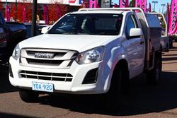 2019 Isuzu D-MAX SX High Ride