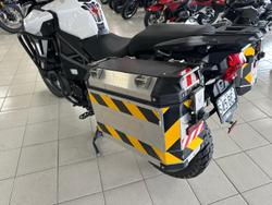 2016 Triumph Tiger Explorer XRT Tiger White
