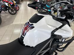 2016 Triumph Tiger Explorer XRT Tiger White