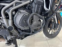 2016 Triumph Tiger Explorer XRT Tiger White