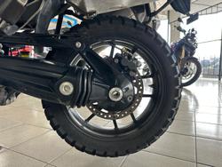 2016 Triumph Tiger Explorer XRT Tiger White