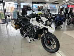2016 Triumph Tiger Explorer XRT Tiger White