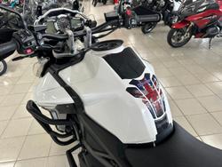 2016 Triumph Tiger Explorer XRT Tiger White