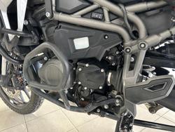 2016 Triumph Tiger Explorer XRT Tiger White