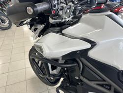 2016 Triumph Tiger Explorer XRT Tiger White