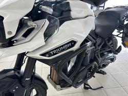 2016 Triumph Tiger Explorer XRT Tiger White