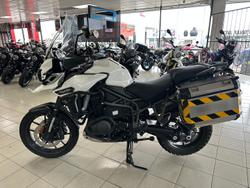 2016 Triumph Tiger Explorer XRT Tiger White
