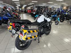 2016 Triumph Tiger Explorer XRT Tiger White