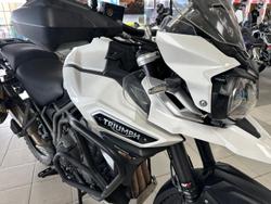 2016 Triumph Tiger Explorer XRT Tiger White