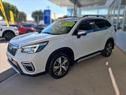 2018 Subaru Forester 2.5i-S S5 MY19 AWD Crystal White