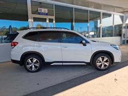 2018 Subaru Forester 2.5i-S S5 MY19 AWD Crystal White