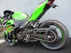 2018 Kawasaki NINJA 400 KRT EDITION GREEN/KRT