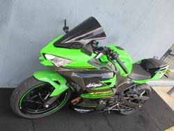 2018 Kawasaki NINJA 400 KRT EDITION GREEN/KRT