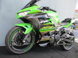 2018 Kawasaki NINJA 400 KRT EDITION GREEN/KRT