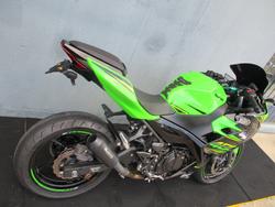 2018 Kawasaki NINJA 400 KRT EDITION GREEN/KRT