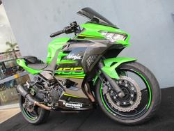 2018 Kawasaki NINJA 400 KRT EDITION GREEN/KRT