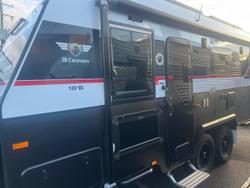 2026 JB Caravans Gator X 18'6 Front Door L Lounge