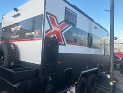 2026 JB Caravans Gator X 18'6 Front Door L Lounge