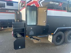 2026 JB Caravans Gator X 18'6 Front Door L Lounge
