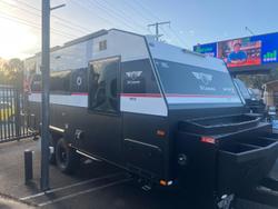 2026 JB Caravans Gator X 18'6 Front Door L Lounge