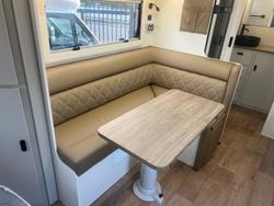 2026 JB Caravans Gator X 18'6 Front Door L Lounge