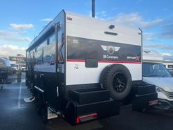 2026 JB Caravans Gator X 18'6 Front Door L Lounge