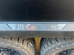 2026 JB Caravans Gator X 18'6 Front Door L Lounge