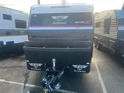 2026 JB Caravans Gator X 18'6 Front Door L Lounge