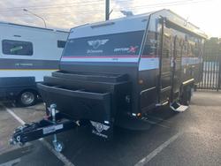2026 JB Caravans Gator X 18'6 Front Door L Lounge