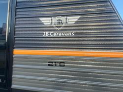 2026 JB Caravans Scorpion Sting Air 21'6