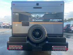 2026 JB Caravans Scorpion Sting Air 21'6