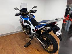 2021 Honda CRF1100A AFRICA TWIN (ABS) WHITE