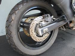 2015 Suzuki DL650A V-STROM BLUE