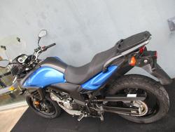 2015 Suzuki DL650A V-STROM BLUE