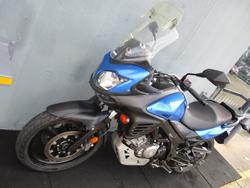 2015 Suzuki DL650A V-STROM BLUE