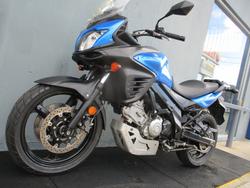 2015 Suzuki DL650A V-STROM BLUE