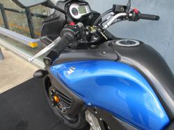 2015 Suzuki DL650A V-STROM BLUE