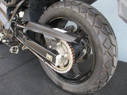 2015 Suzuki DL650A V-STROM BLUE