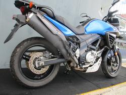 2015 Suzuki DL650A V-STROM BLUE
