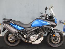 2015 Suzuki DL650A V-STROM BLUE
