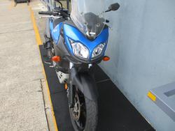 2015 Suzuki DL650A V-STROM BLUE