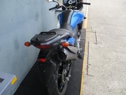 2015 Suzuki DL650A V-STROM BLUE