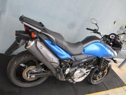 2015 Suzuki DL650A V-STROM BLUE