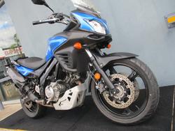 2015 Suzuki DL650A V-STROM BLUE