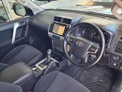 2019 Toyota Landcruiser Prado GXL GDJ150R 4X4 Dual Range Glacier White