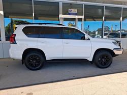 2019 Toyota Landcruiser Prado GXL GDJ150R 4X4 Dual Range Glacier White
