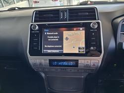 2019 Toyota Landcruiser Prado GXL GDJ150R 4X4 Dual Range Glacier White