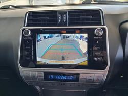 2019 Toyota Landcruiser Prado GXL GDJ150R 4X4 Dual Range Glacier White