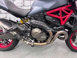 2017 Ducati Monster 821 Monster Grey
