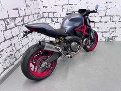 2017 Ducati Monster 821 Monster Grey
